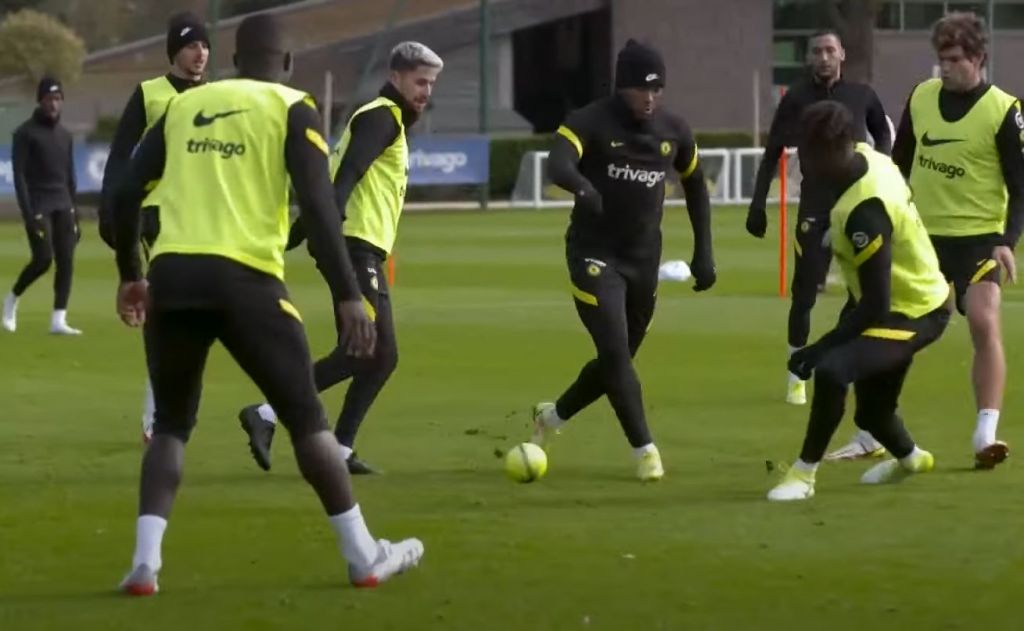 Video Thomas Tuchel Brings Back His Trademark Fun Training Drill To