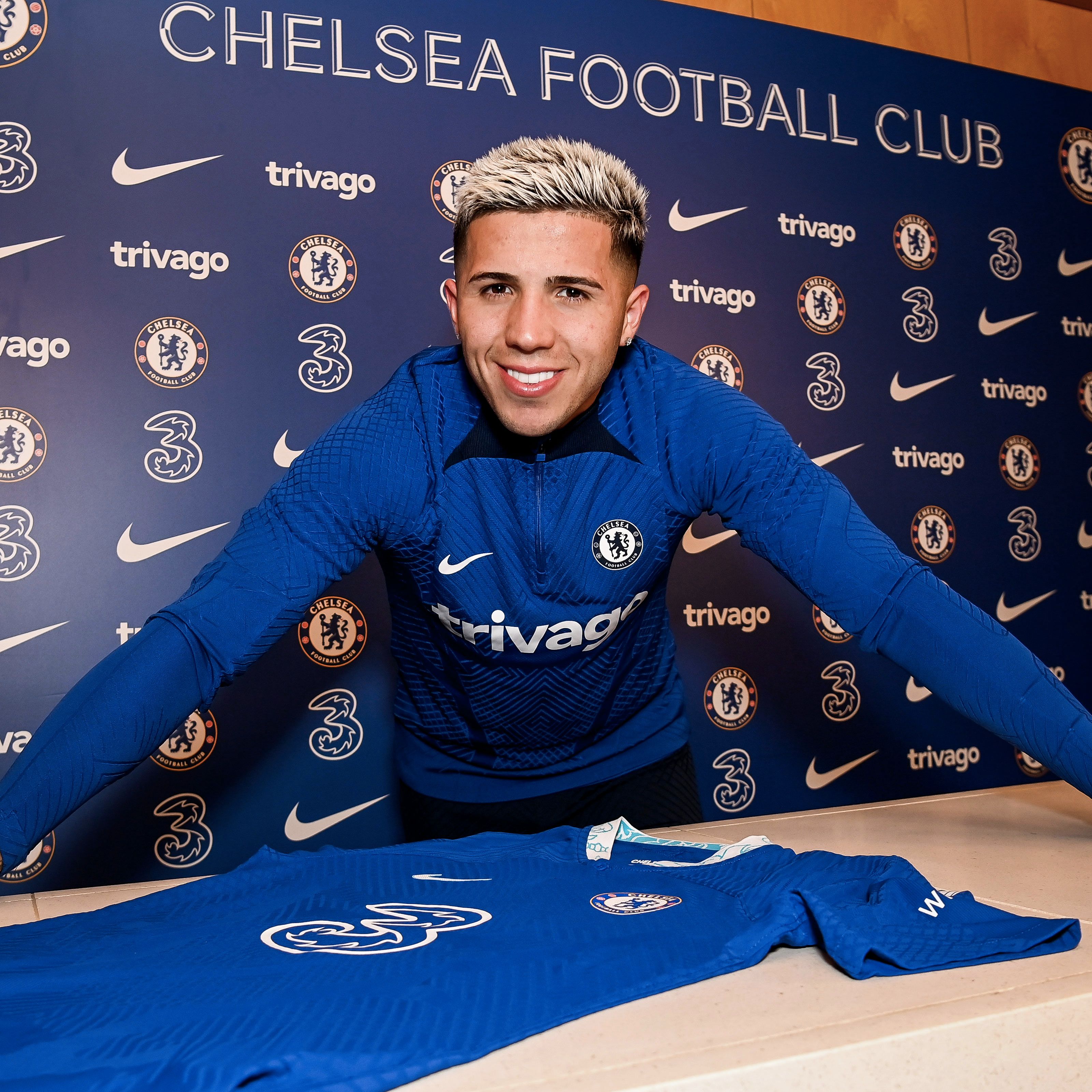 Enzo Fernandez S Squad Number Has Been Confirmed Chelsea News