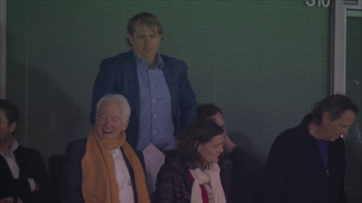 Todd Boehly At Stamford Bridge To Watch His Money In Action Chelsea News