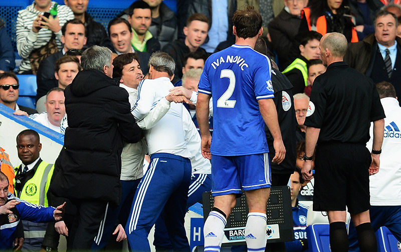 Chelsea 1-2 Sunderland - Chelsea blow Title chances ...