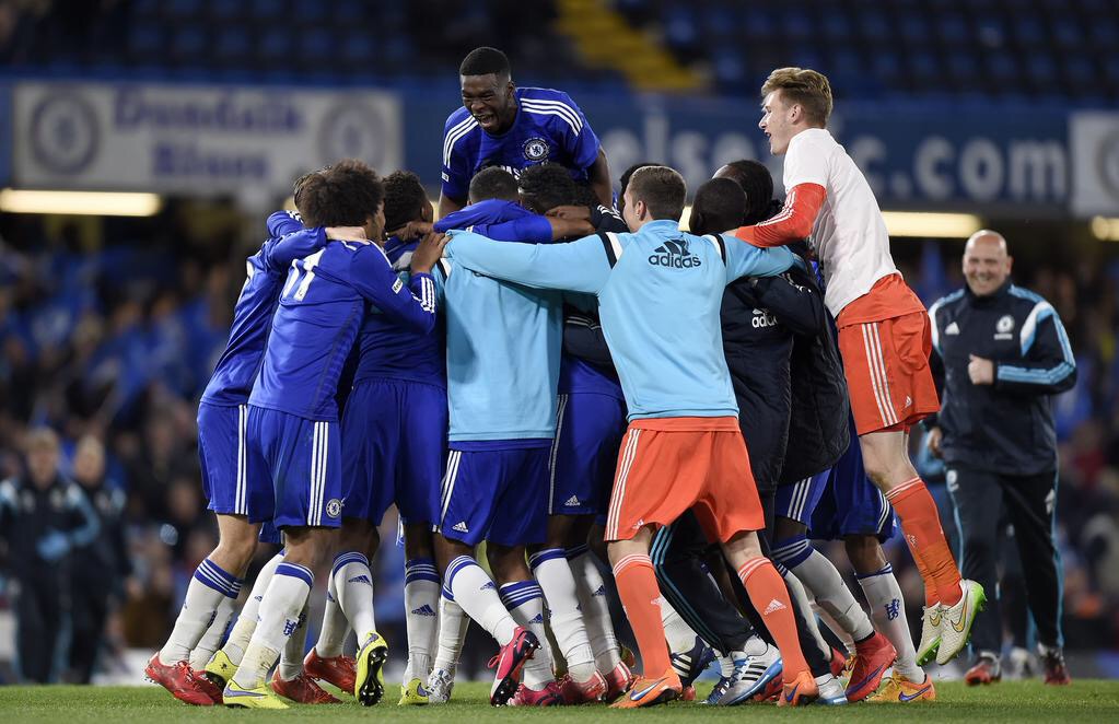 An Unbelievable Experience For Us All Fa Youth Cup Winners Chelsea News