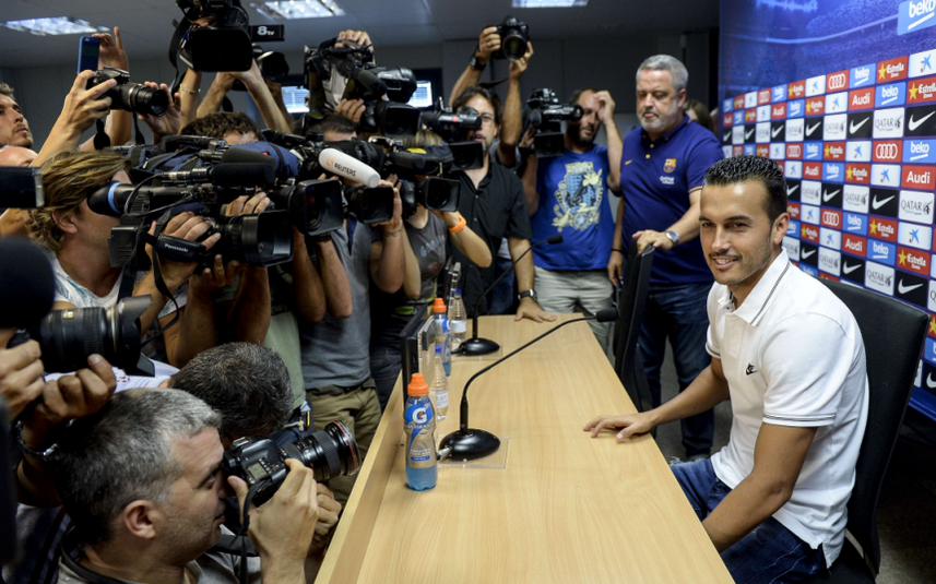 Pedro: I chose Chelsea over Man United and City » Chelsea News