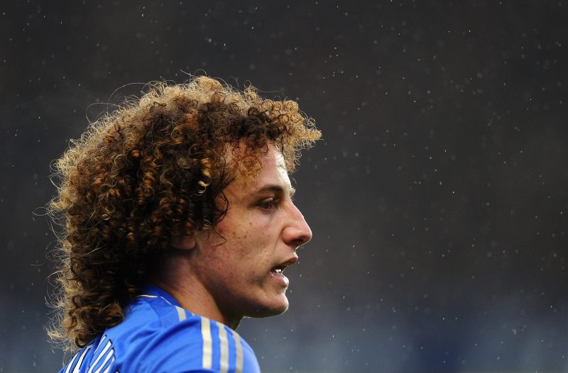 Young David Luiz with short hair No words  rchelseafc