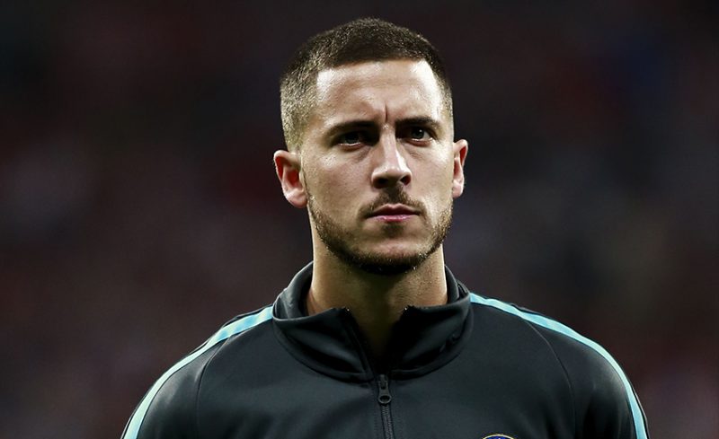 (Video): Man City fans come up with hilarious response to Hazard