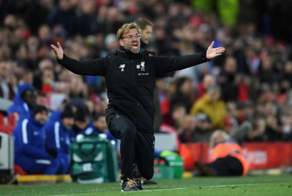 "Chelsea played with eight defenders" - Jurgen Klopp ...