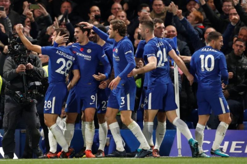 Chelsea are still involved in all four competitions this season.