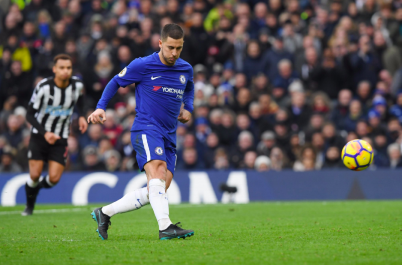 Eden Hazard one of two top European forwards offered to ...