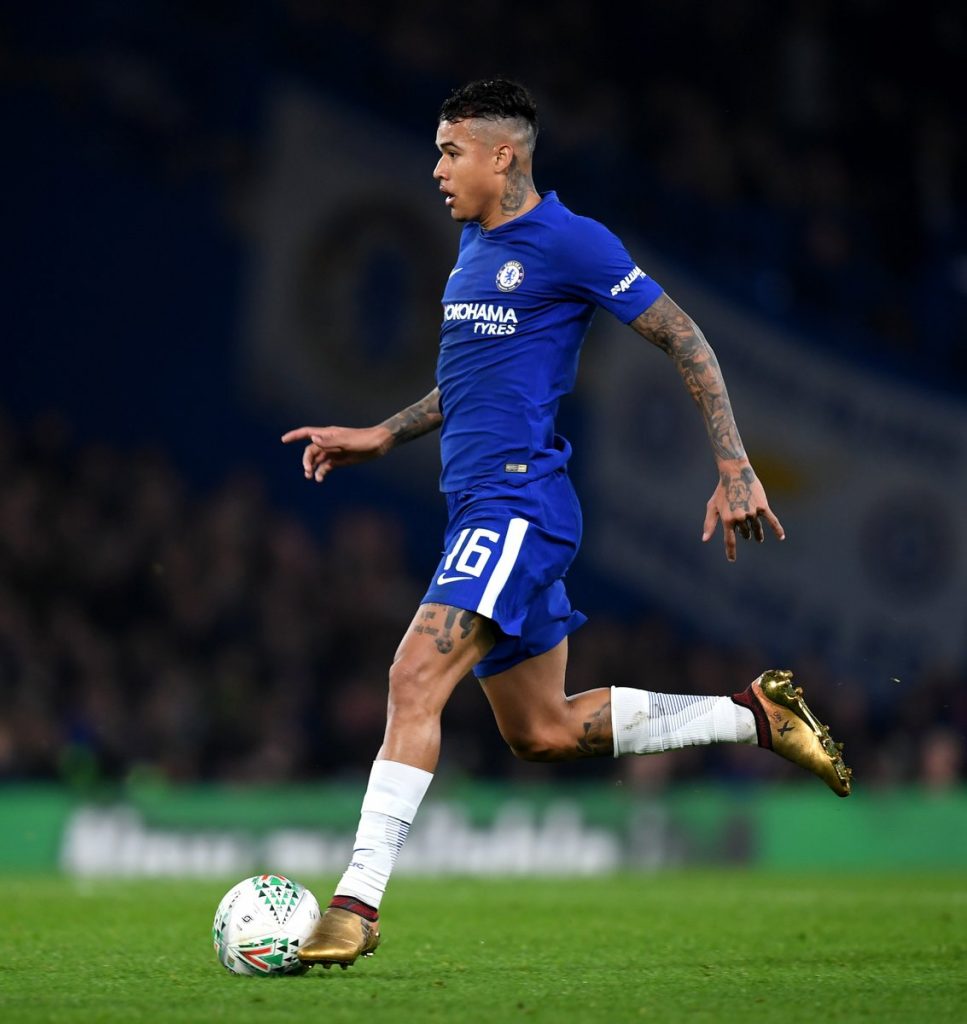 Chelsea s Brazilian Outsider Grabs His Chance Chelsea News