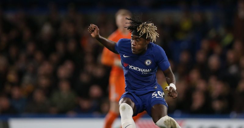 (Image): Chelsea youngster celebrates senior milestone ...