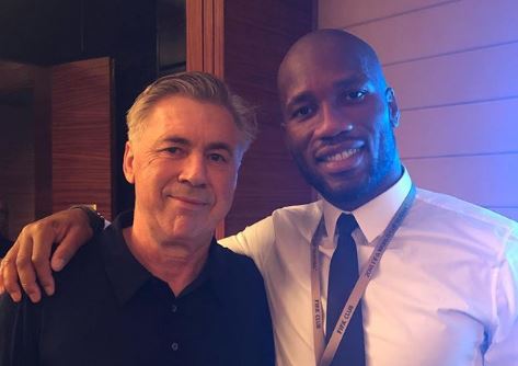 Didier Drogba Praises Carlo Ancelotti S Slim New Frame In Instagram Post Chelsea News