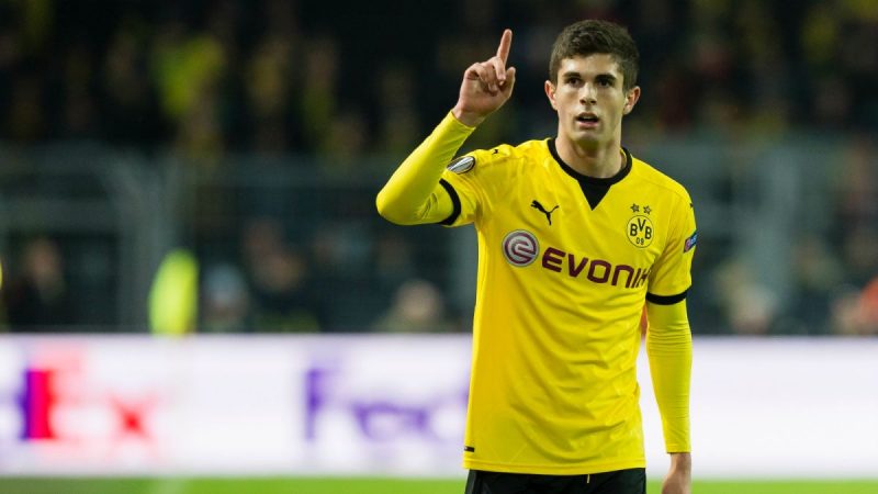 (Video): Christian Pulisic scores the kind of goal that made Chelsea