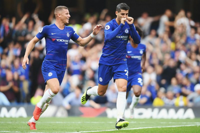 Alvaro Morata under pressure despite scoring first league ...