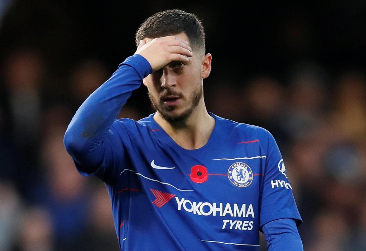  Eden  Hazard  sends signal to Chelsea after latest 