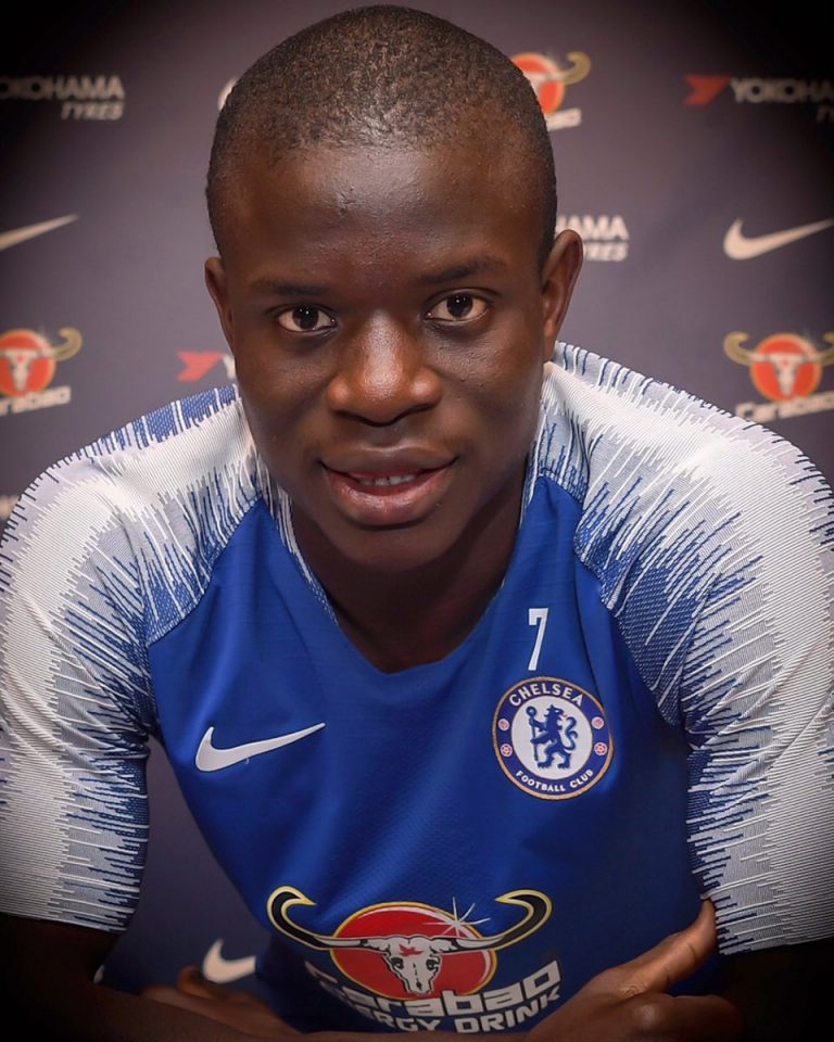 ngolo kante tshirt