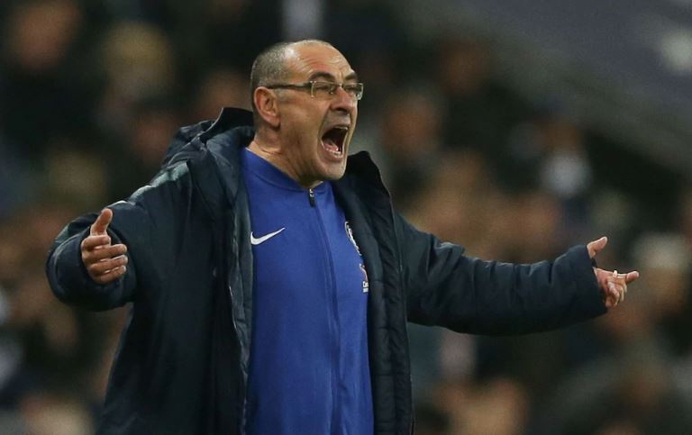 Sarri slams Chelsea performance and calls defending "a ...