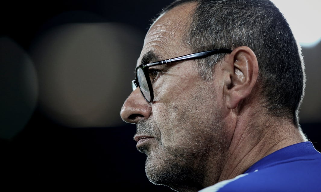 Maurizio Sarri shows Chelsea fans he can adapt to match top quality teams after Man City win ...