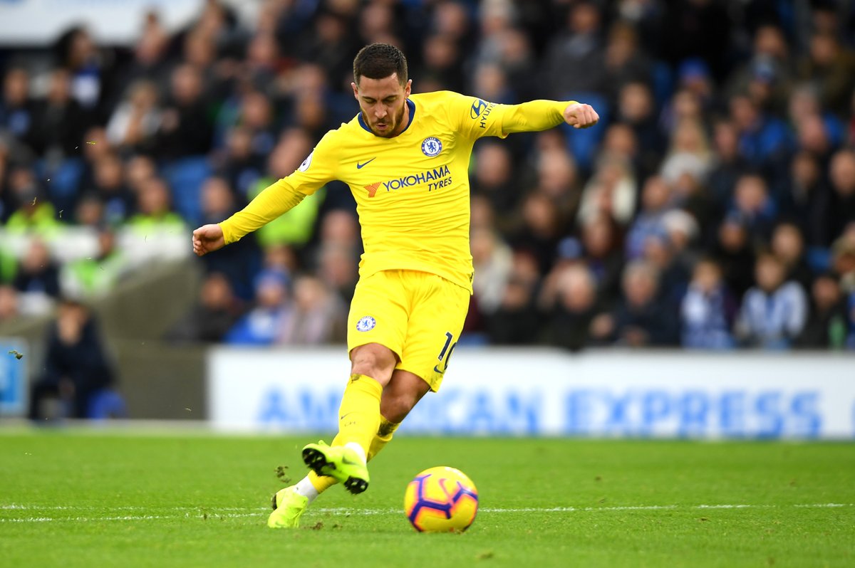 How Eden  Hazard  can break all his personal records this 