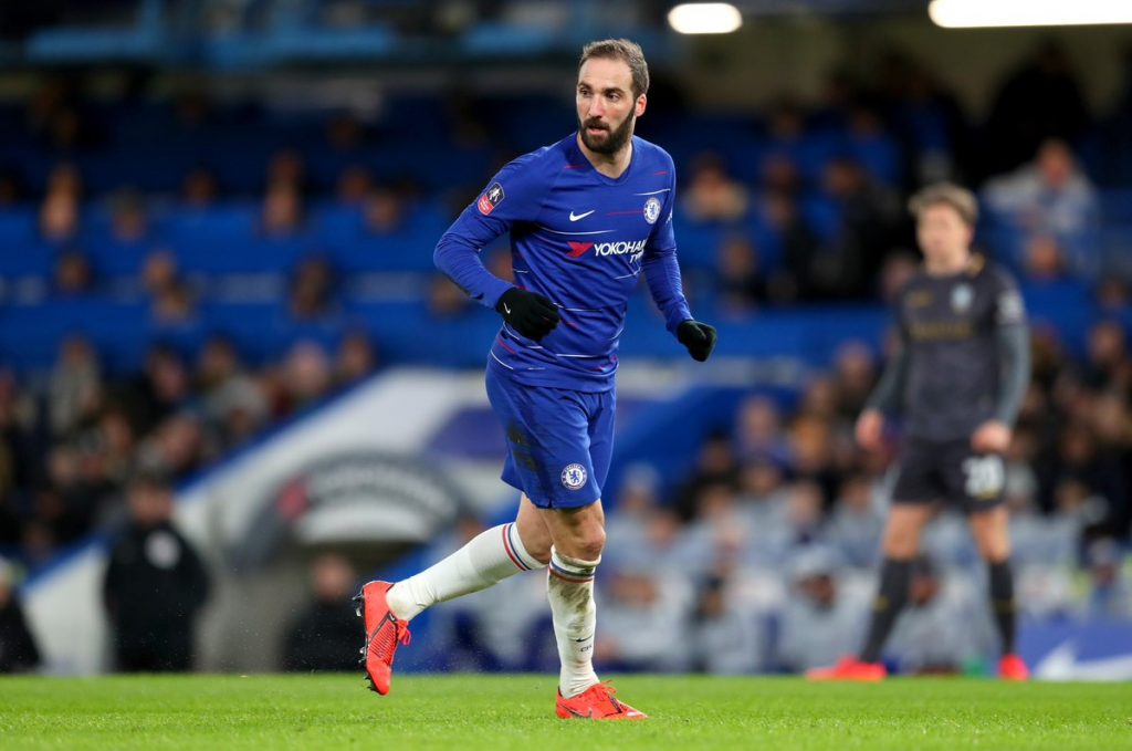 "I want to get back to that level" - Gonzalo Higuain vows ...