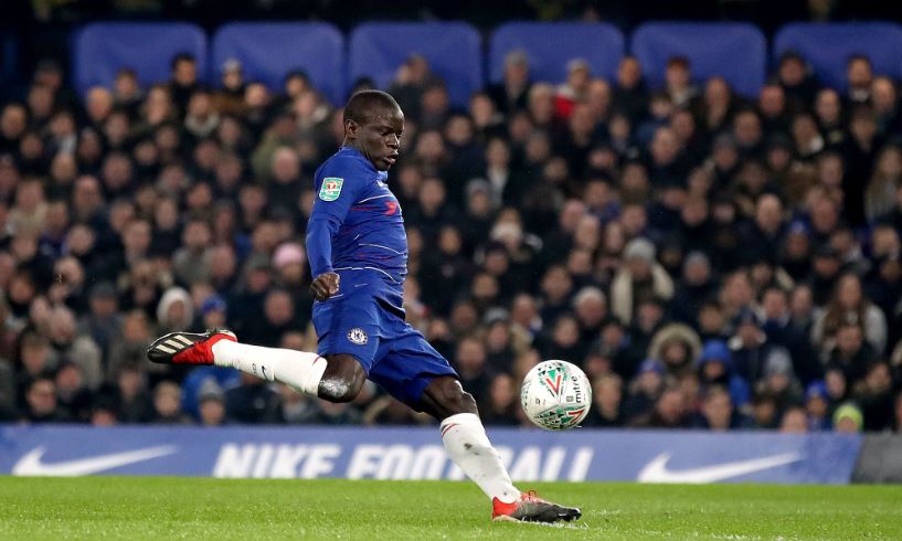 Twitter explodes with N'Golo Kante love after another big game goal »  Chelsea News
