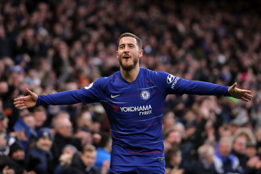Stats Show How Important Real Madrid Target Eden Hazard Is To Chelsea