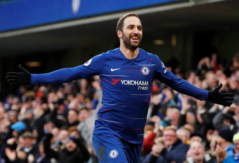 Impressive stat shows just how rare Gonzalo Higuain's home ...