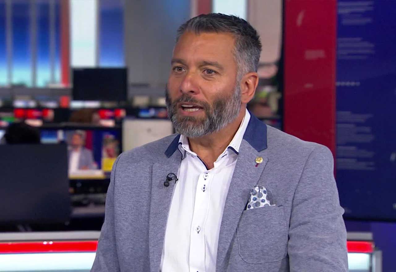 Guillem Balague on Sky Sports News