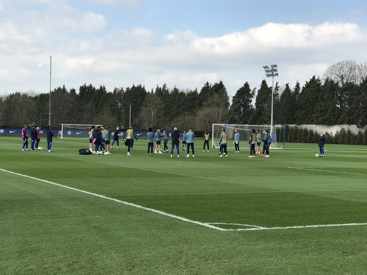 Two Chelsea Youth Team Players Feature In First Team Exercises Chelsea News