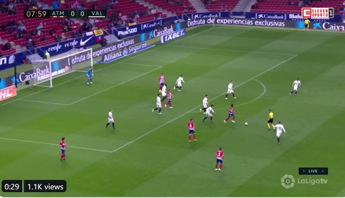 (Video): Alvaro Morata scores again for Atletico after ...