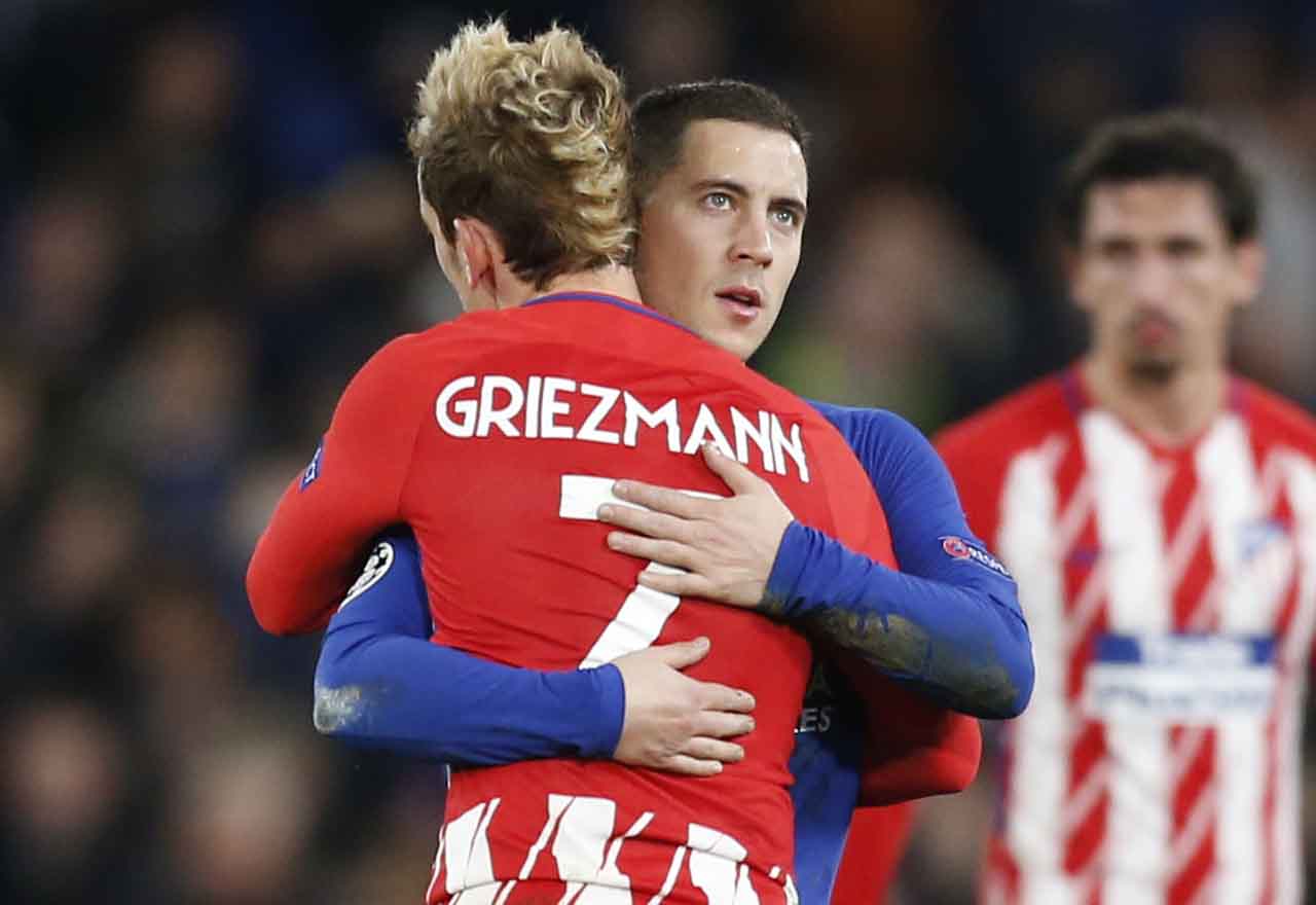 Hazard Could Follow Griezmann S Example In Deciding His Chelsea Future