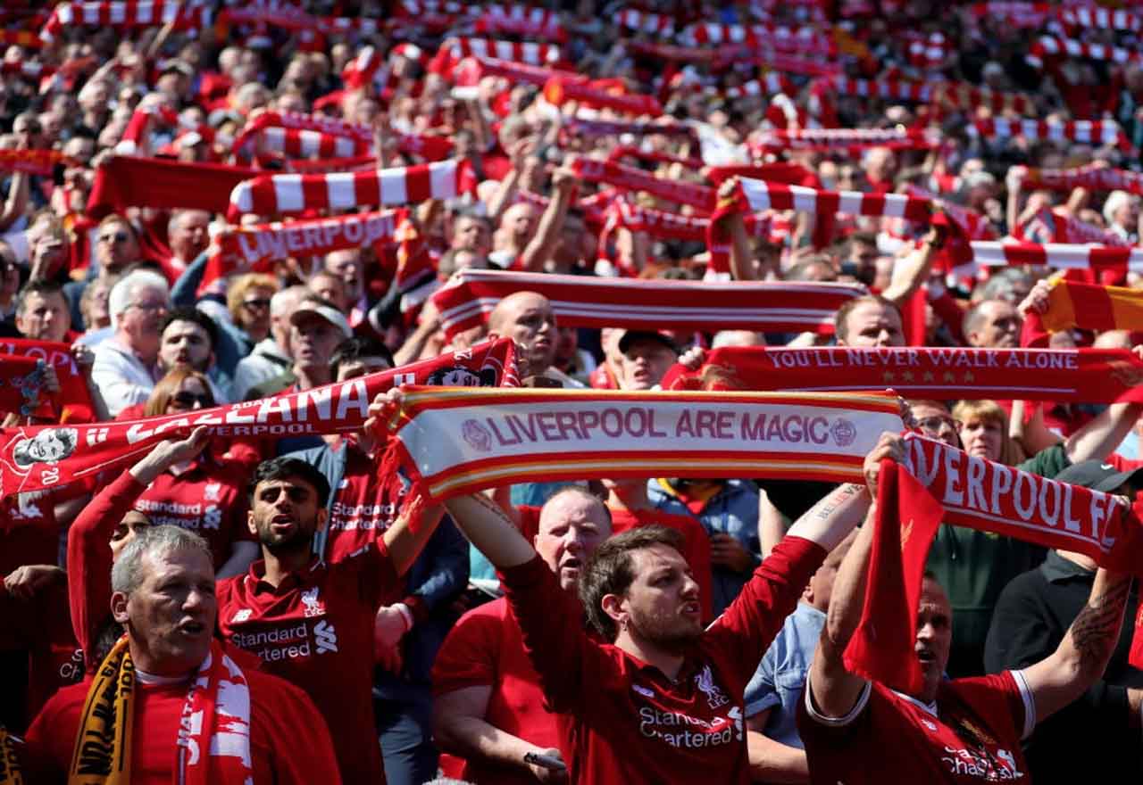 Liverpool fans expertly trolled as title tensions rise ...