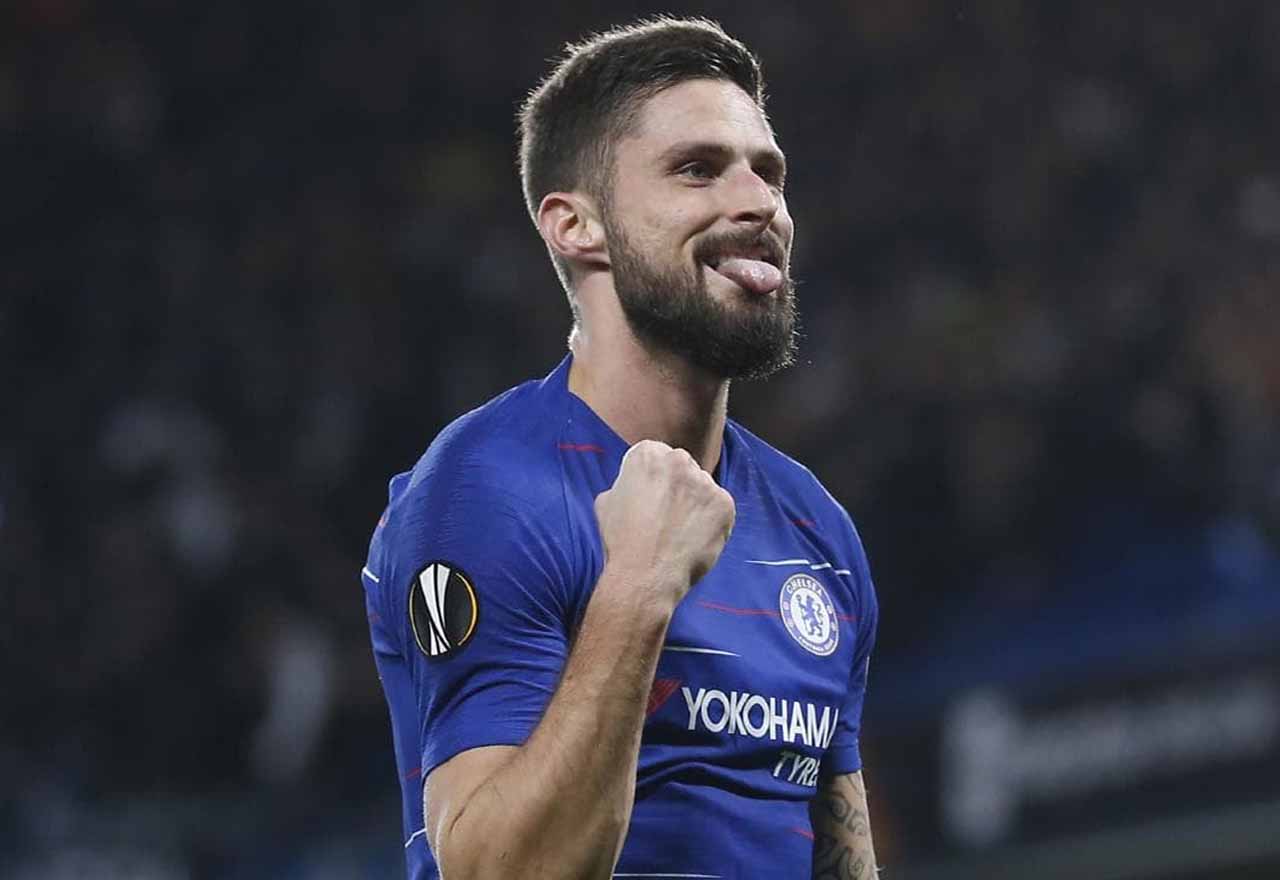 Olivier Giroud agrees two-year contract with AC Milan
