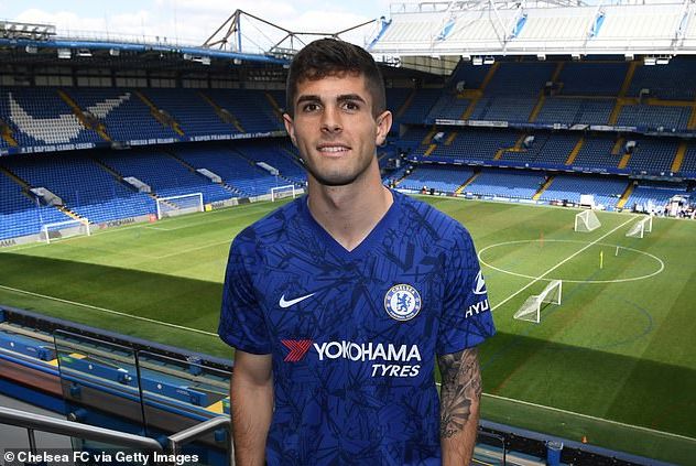 pulisic shirt chelsea