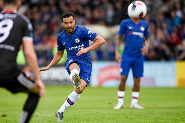 Pedro reveals all about high intensity training under 'legend' Lampard