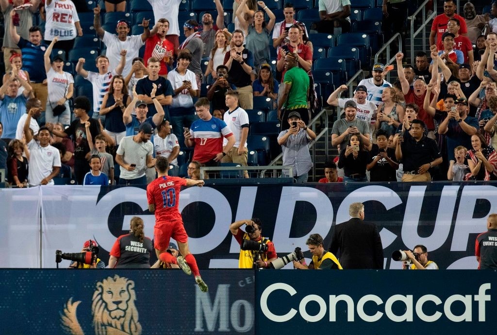 (Videos) Christian Pulisic nets poacher�s double for USA