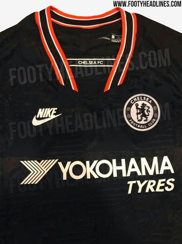 chelsea third kit 2017