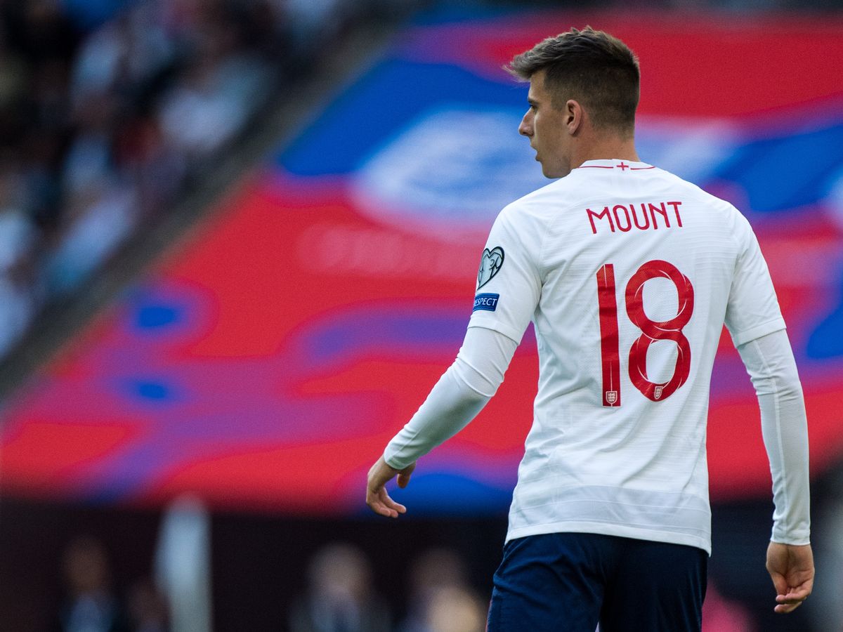 Chelsea Midfielder Mason Mount Celebrates England Debut On Instagram