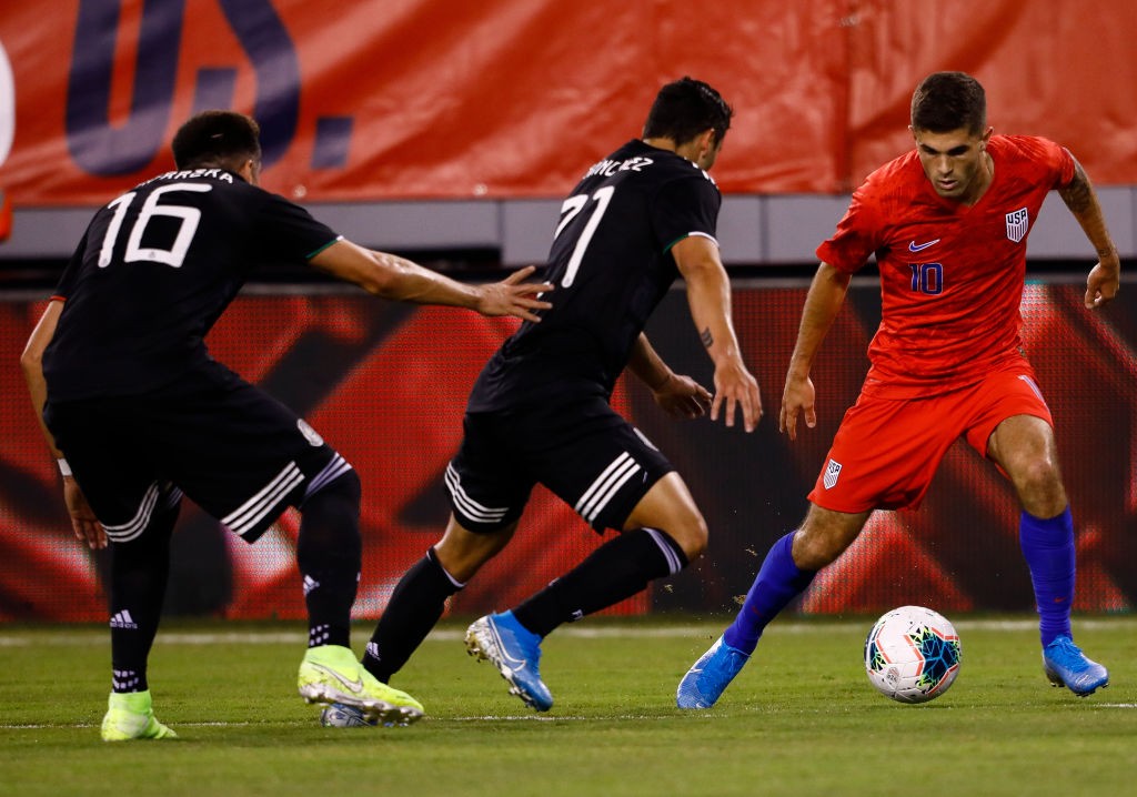 (Video): Chelsea's Christian Pulisic channels you-know-who vs. Mexico