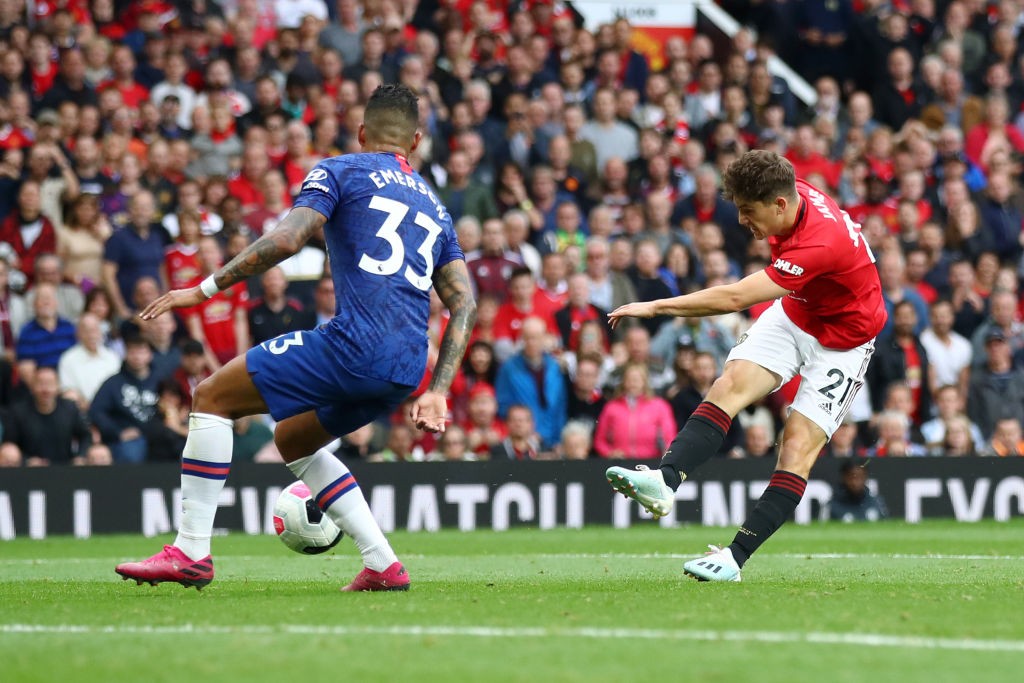 Starts for Gilmour and Batshuayi - Predicted Chelsea Xl vs Man United