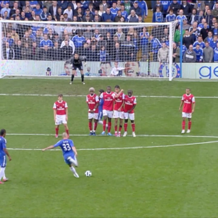 (Video): Chelsea remember legendary thunderbolt free kick ...