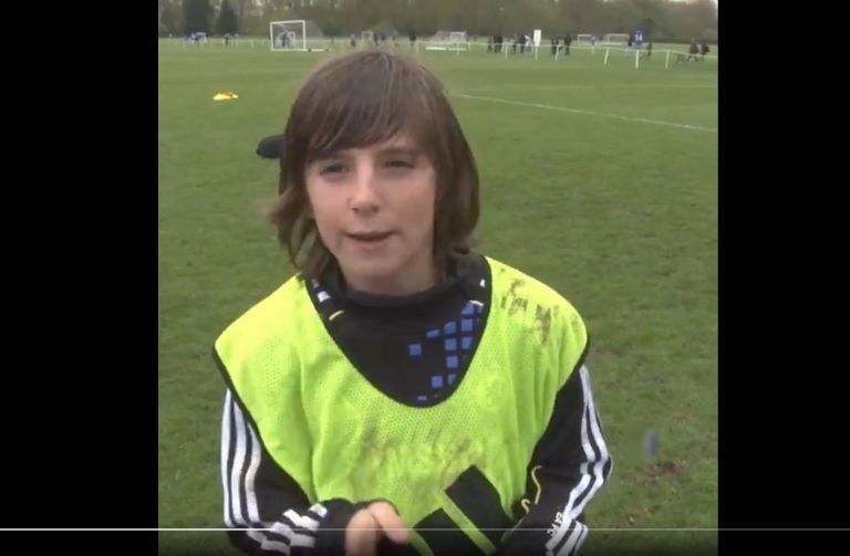 "I'll be the next one" - 15 year old Mason Mount's amazing vow to