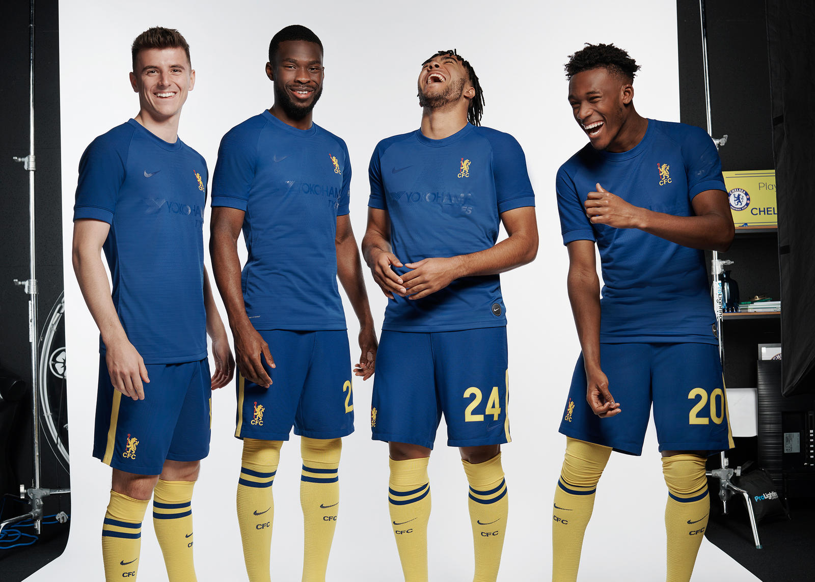 Chelsea unveil new retro kit for 50th anniversary of first winning the