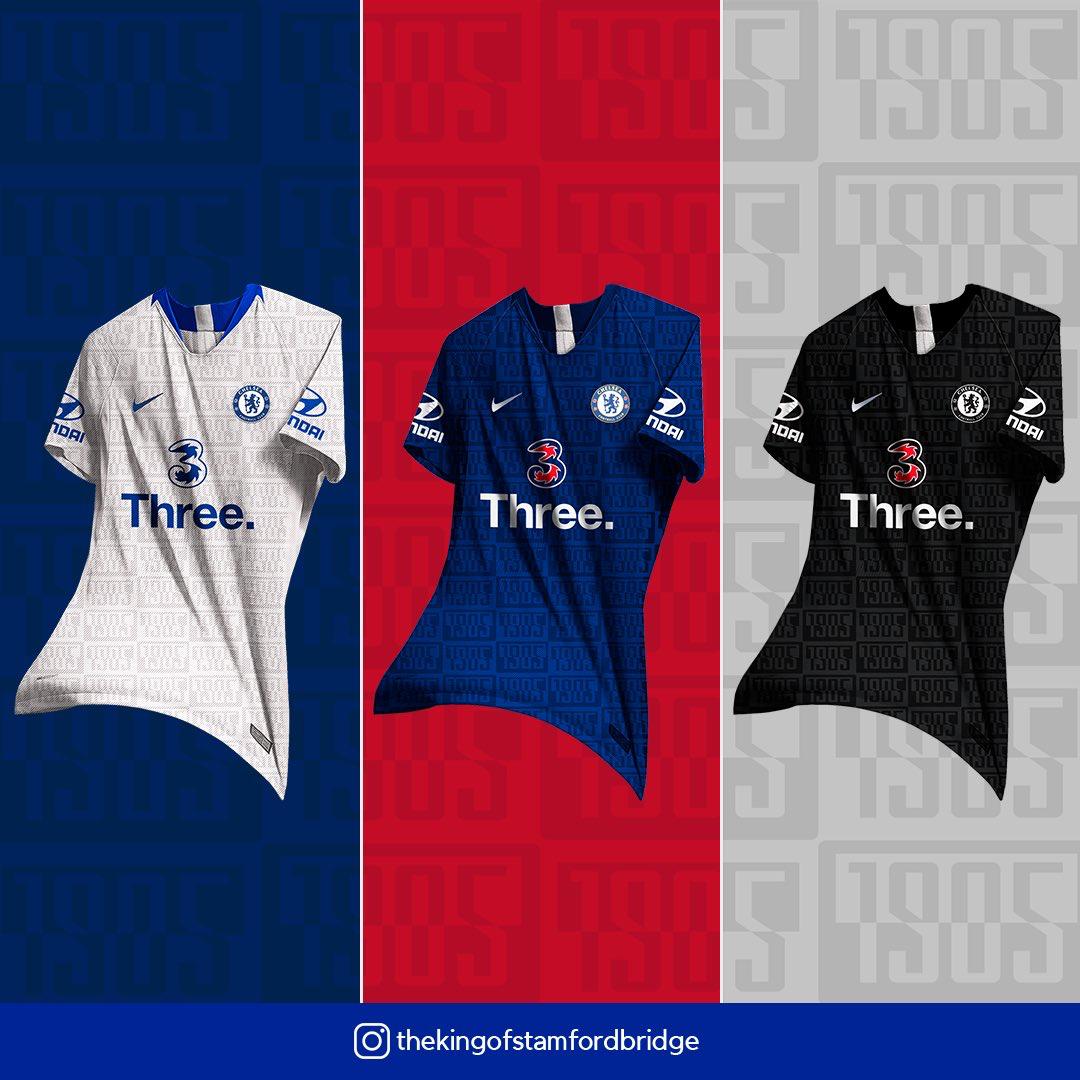 chelsea new uniform