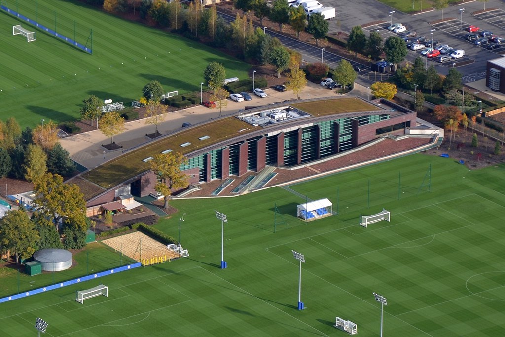 Chelsea Training Ground Back Operating As A Place Of Work Chelsea News