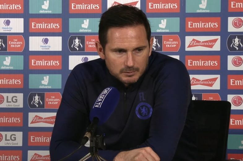 (Video): Lampard questioned over whether training methods ...