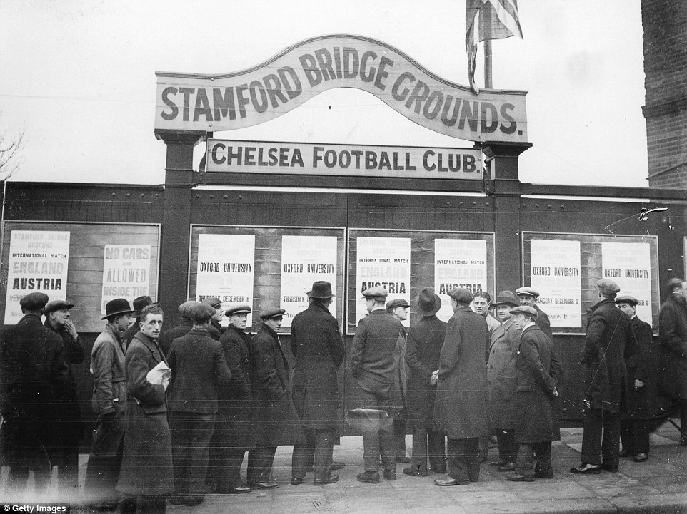 Images): Travel through time in this excellent Chelsea Stamford ...