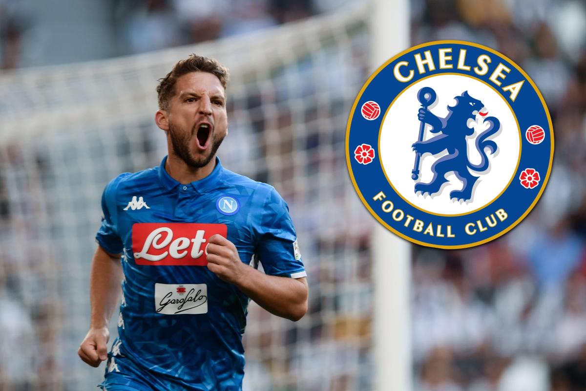 Dries Mertens a prime option for Chelsea in changed market » Chelsea News