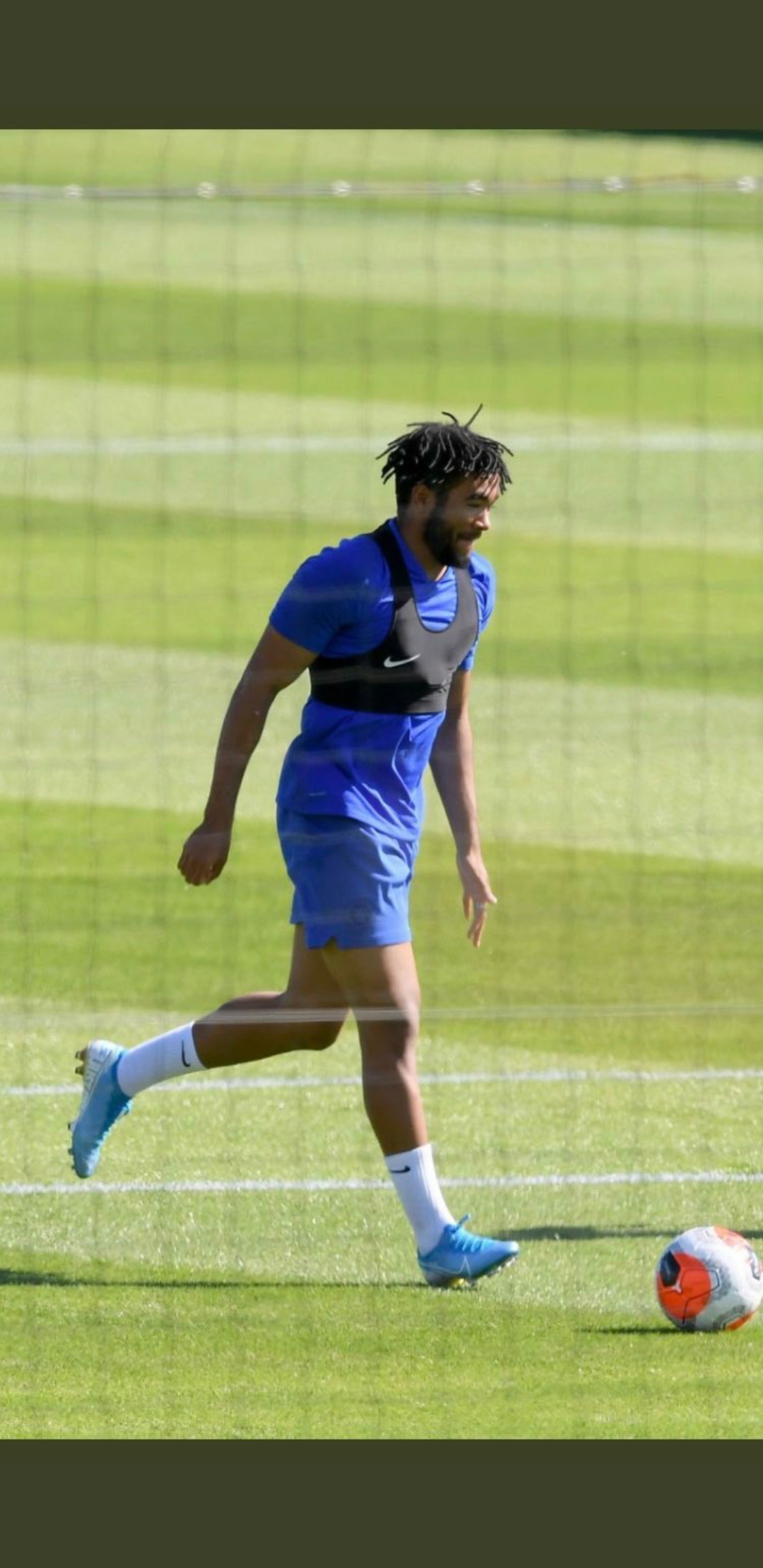 Image These Chelsea Fans Spot Impressive New Detail In Reece James Return To Training Chelsea News
