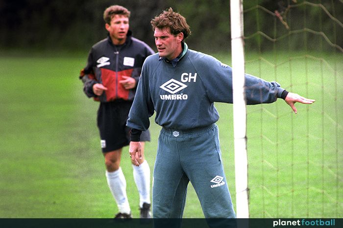 Chelsea manager Ruud Gullit at the clubs training ground