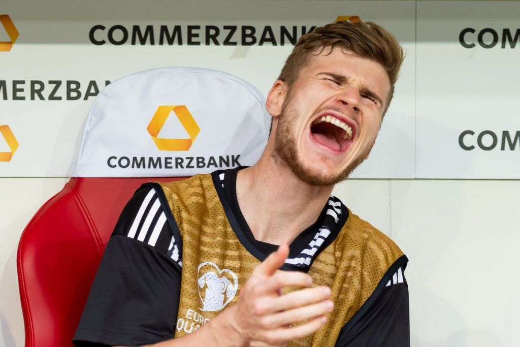 Timo Werner names his favourite Formula 1 team and his ambitious dream ...