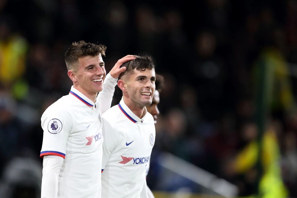 (Image): Amazing throwback shows how deep the Mount-Pulisic connection